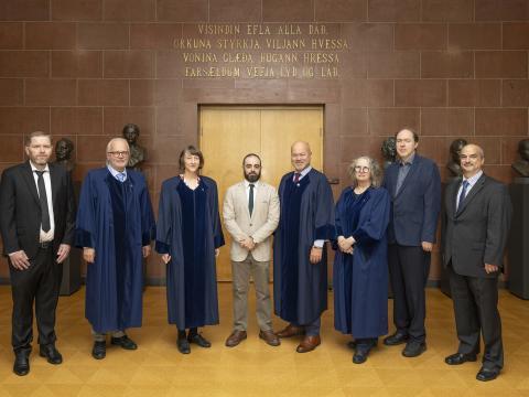 Anton Karl Ingason, Gauti Kristmannsson, Filippa Lindahl, Mirko Garofalo, Øystein Alexander Vangsnes, Ólöf Garðarsdóttir, Jóhannes Gísli Jónsson og Matthew Whelpton.